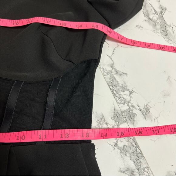 NWT Elisabetta Franchi corset waist dress Sz 42 - Picture 4 of 7